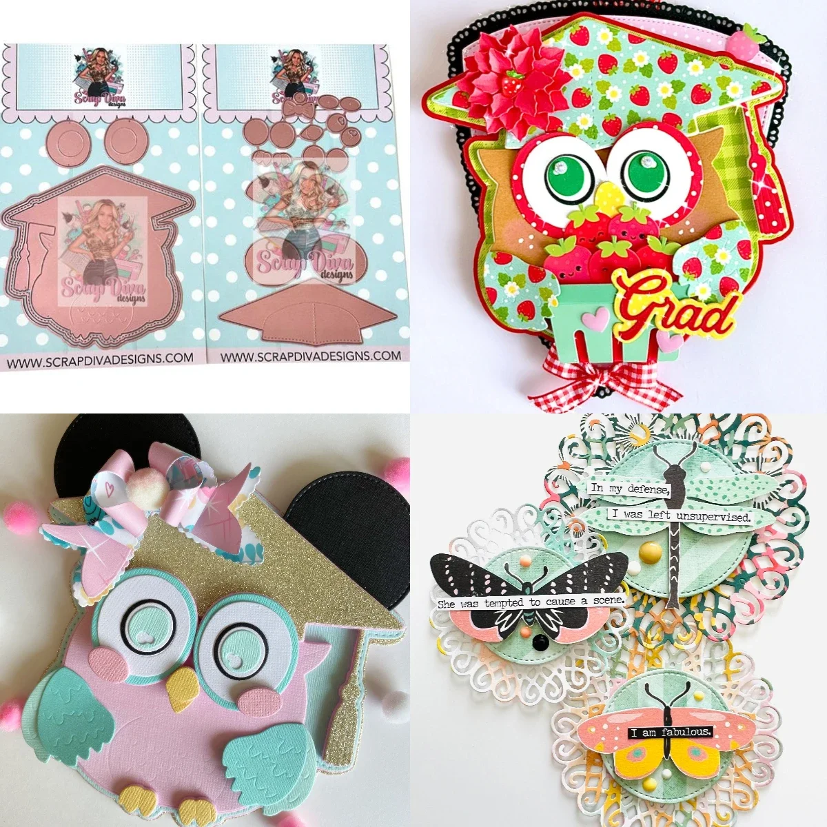 

Совы носят шляпы, новинка 2025 года, вырубные штампы, украшение для скрапбукинга, дневника, трафарет, тиснение, шаблон, сделай сам, поздравительная открытка ручной работы