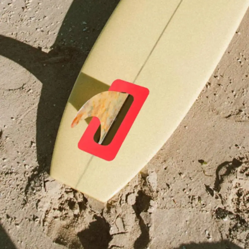 Supporto base per pinna centrale per pesce da 9 pollici per kayak, canoa, surf, tavola per bassin d'acqua, copertura protettiva per tavola da surf, accessori per kayak