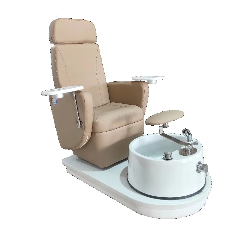 

Роскошное электрическое педикюрное кресло для салона красоты, многофункциональное кресло-СПА для ног, настраиваемое под заказ