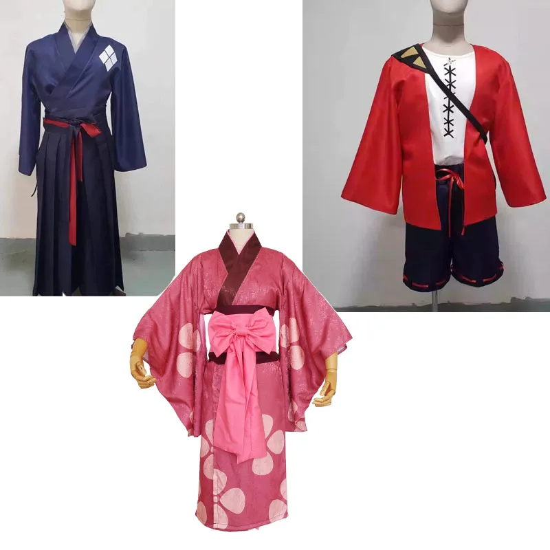 

Аниме Самурай Мауген ЦзиньФу Касуми Косплей Костюм на заказ