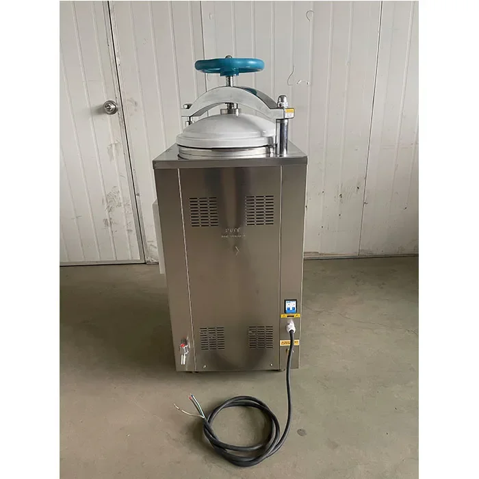 LS-35HD LS-50HD LS-75HD LS-100HD  Vertical  sterilizer hospital laboratory high pressure steam sterilizer autoclave