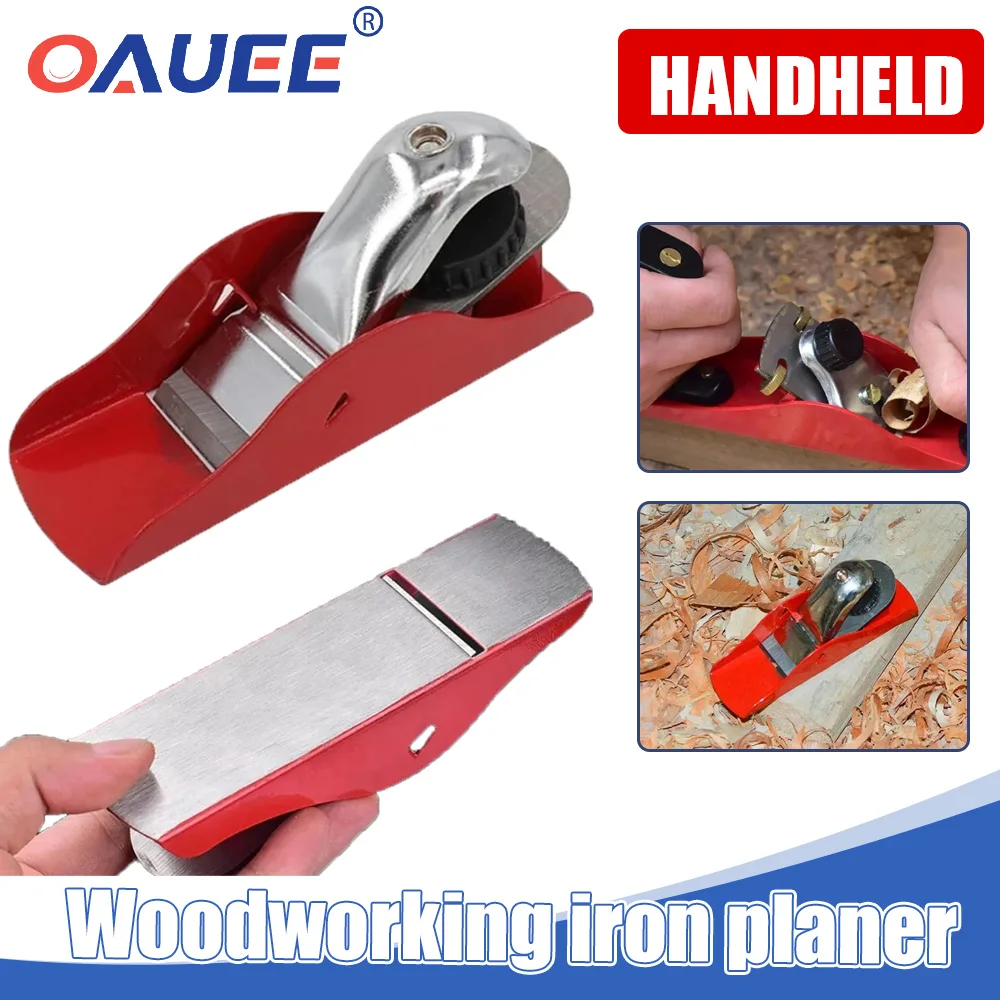 

New Wood Hand Planer Set Woodworking Hand Tool Block Plane For Trimming Projects Carpenter DIY Model Making Planer