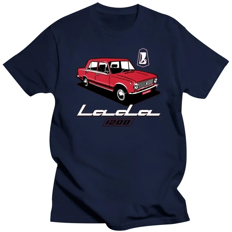 2024 NEW Lada, 1200, Soviet Union, Car, CCCP, Kopeyka, USSR, VAZ-2101, T-shirt Outdoor Wear Tee Tshirt