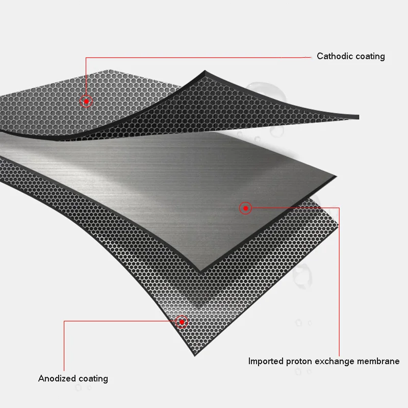 

W25 reicher Wasserstoff wasser bereiter mit Filter ionisator Desktop Home Office wasserstoff reicher Wasserstoff inhalation