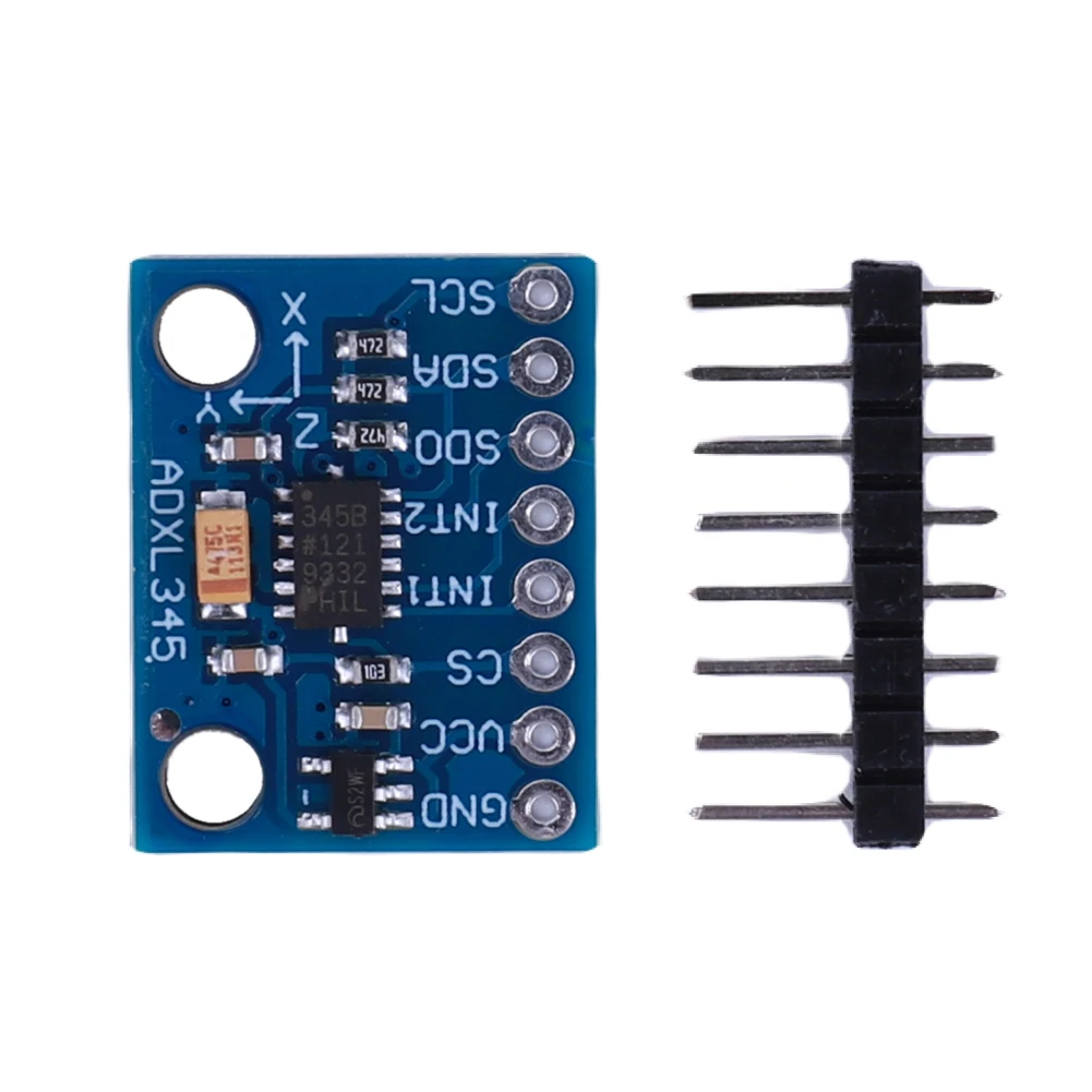 GY-291 ADXL345 Digital 3-Axis Gravity Sensor Acceleration Module Acceleration Gravity Tilt Sensor Board for Arduino