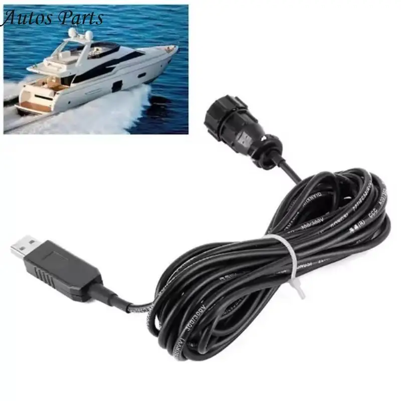 57BA High Speed Shielded Wire USB Cable for Matsutec NPC-100 Consistent Marine Data Link Enhancing Marine Data Transmission