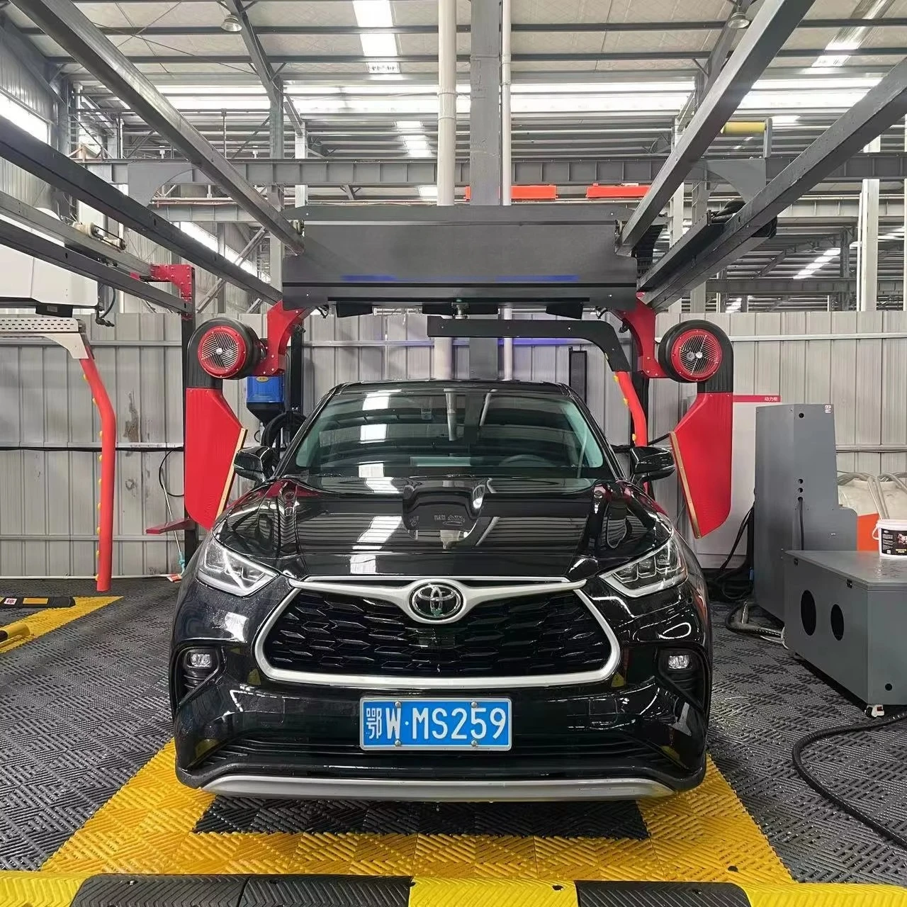 Automatic Car Wash Equipment Commercial Touchless Car Wash System with High Pressure for Car Detailing Business Customized