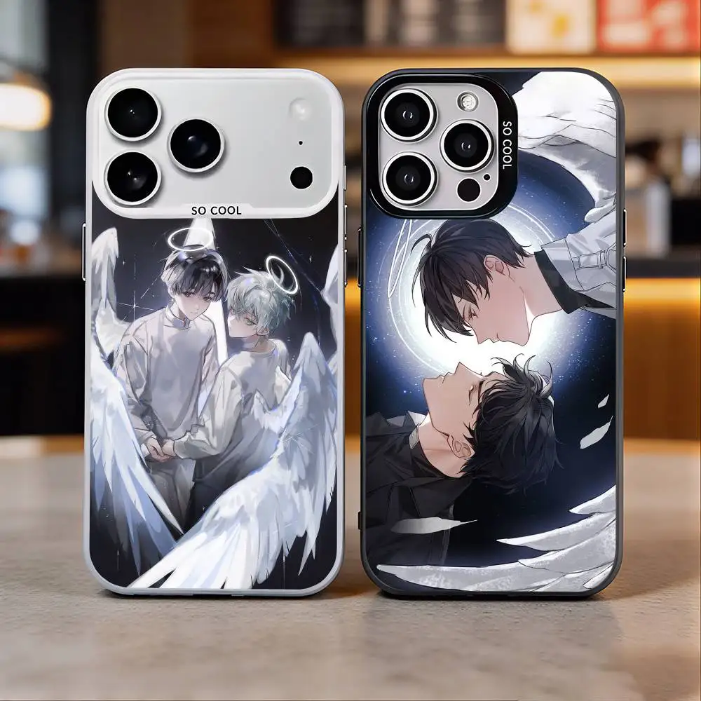 

Tiiv A-Alien S-Stage Ivan Till Phone Case For iPhone 17,16,15,14,13,12,11 Plus,Pro Max,Colored Silver Phone Case