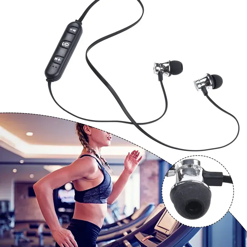 Waterproof XT11 Wireless Bluetooth 4.2 Headphone Neckband Magnetic Earphones TWS Stereo Running Earbuds With Mic for Smartphone