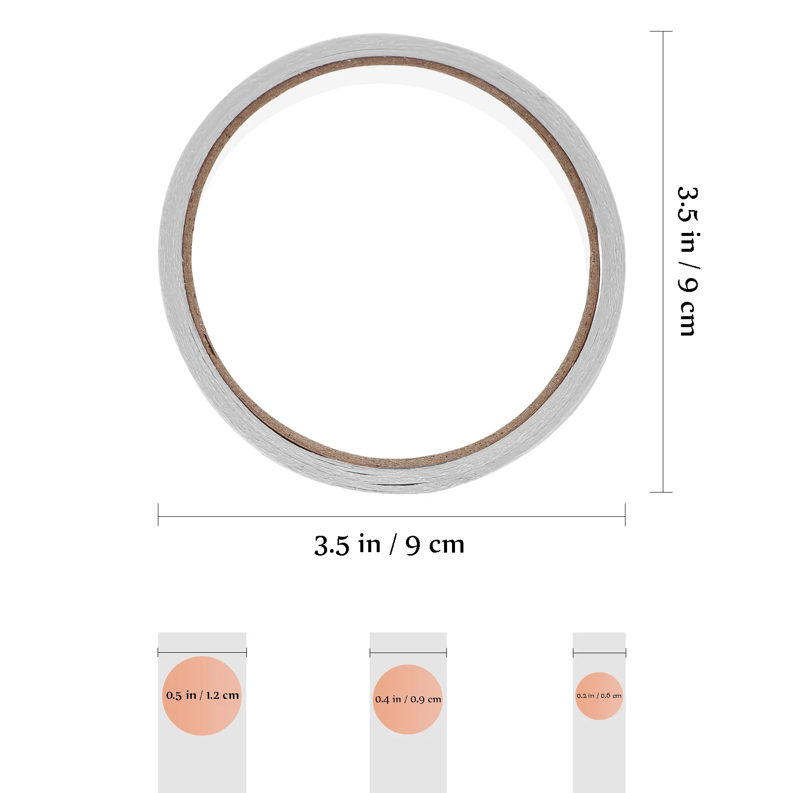 

6mm 9mm 12mm Double Sided Tape Craft Assortment 7 5m Rolls Strong Adhesive Scrapbooking Card Photo Boxes Office Art Supplies