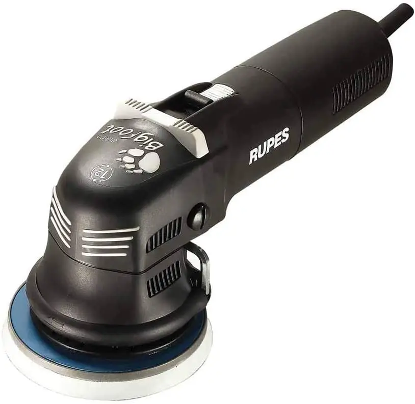 Rupes Lhr 12E Duetto Random Orbital Polisher - Capable Of Polishing & Sanding - Variable Speed Dial