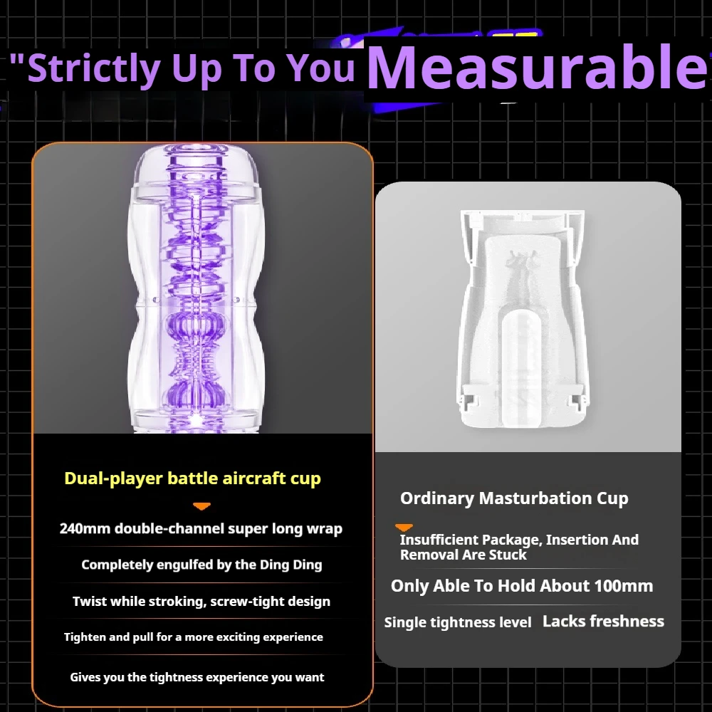 ذكر الاستمناء كأس كس شفافة المهبل السلع الكبار التحمل ممارسة فراغ جيب لعبة الجنس للرجال الكبار المورد كس