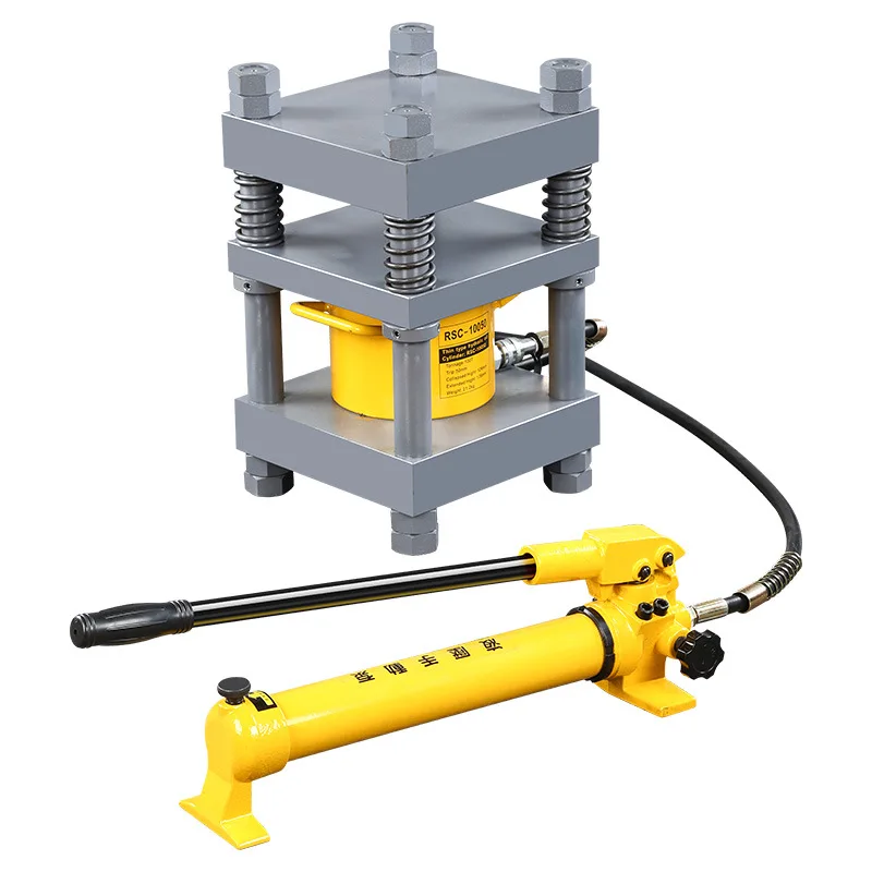 Manual hydraulic press gold and silver jewelry die
