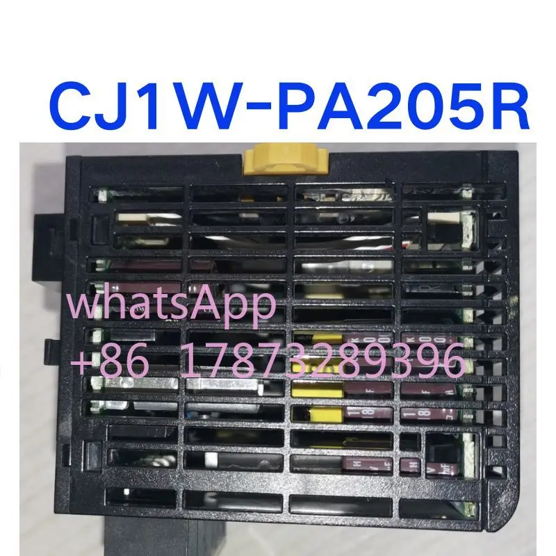 

сертифицированные продуктыИспользуется источник питания контроллера ПЛК CJ1W-PA205R протестирована в порядке и функции неповрежденного.