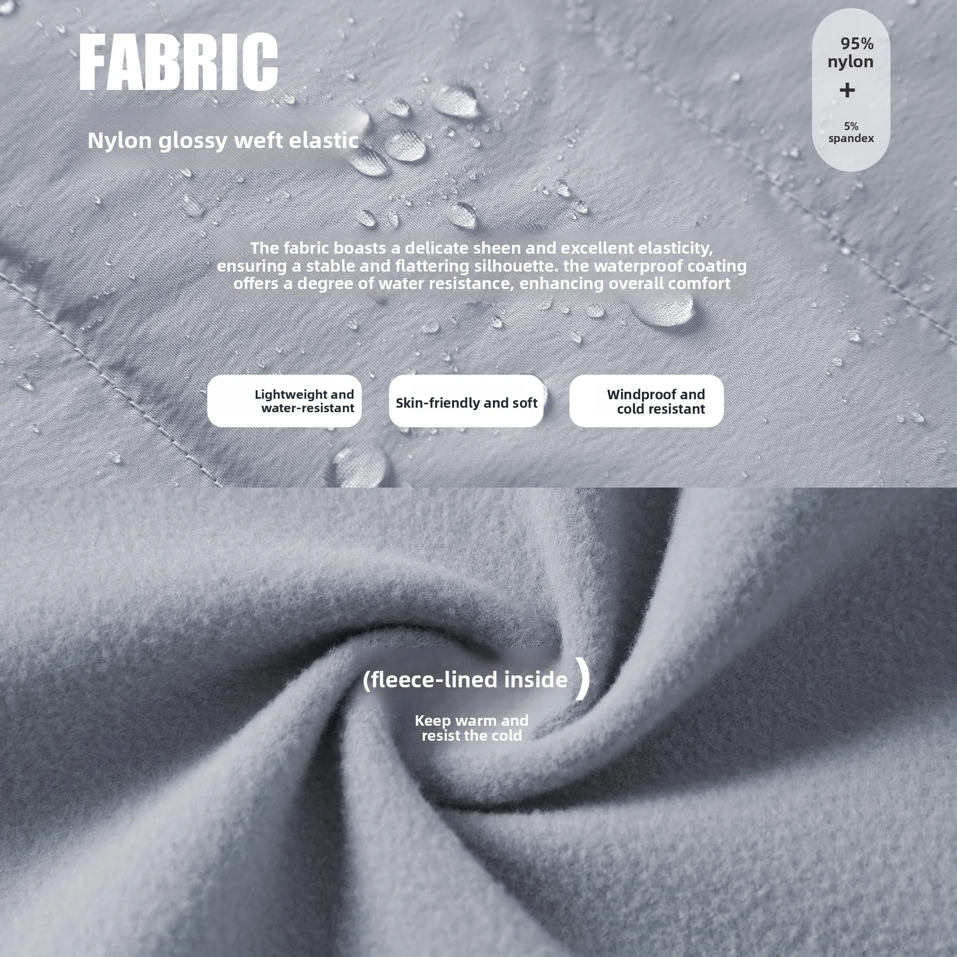 سترة نسائية كاجوال بغطاء للرأس خفيفة الوزن ومضادة للرياح ودافئة بيضاء اللون للأسفل سترة رياضية مريحة للجري واللياقة البدنية في الهواء الطلق