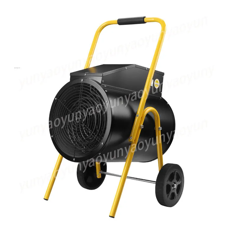 

Heater Industrial Electric Heating Fan, High-power Workshop Breeding Plant Drying Large Area Heater Heating
