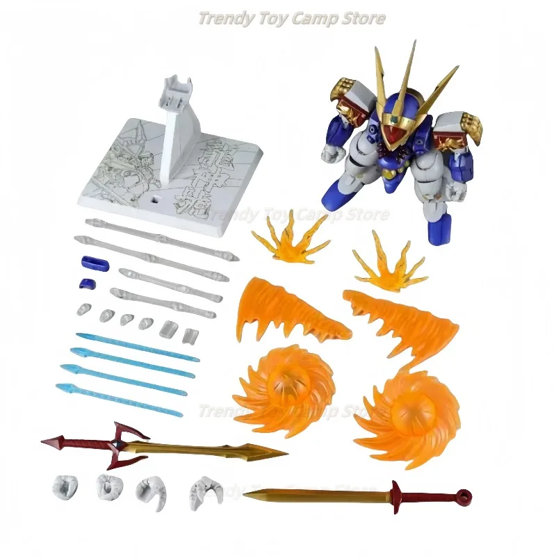 

В НАЛИЧИИ 24K Dragon Warrior MB Style с предварительно окрашенным и световым набором в сборе, комплект шарнирной фигурки, игрушка в подарок