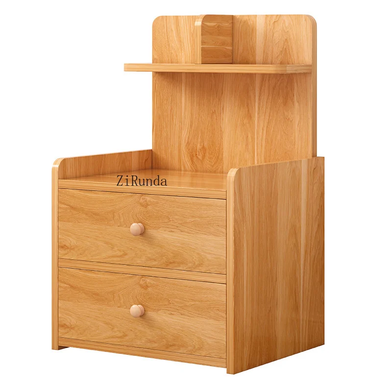 Cheap bedside table Simple modern Nordic economy Bedside table Small bedroom storage rack
