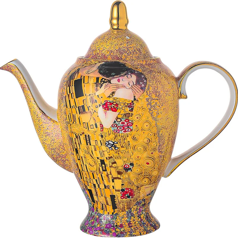 

European tea set bone china coffee cup cup niche high-end high-end British afternoon tea cup tea set light luxury