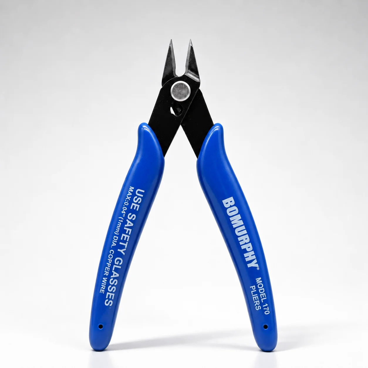 Diagonal Pliers Wire Cutters 170 Model Carbon Steel Mini Flush Side Snips for Electronics Jewelry Soft Copper Cable Cutting