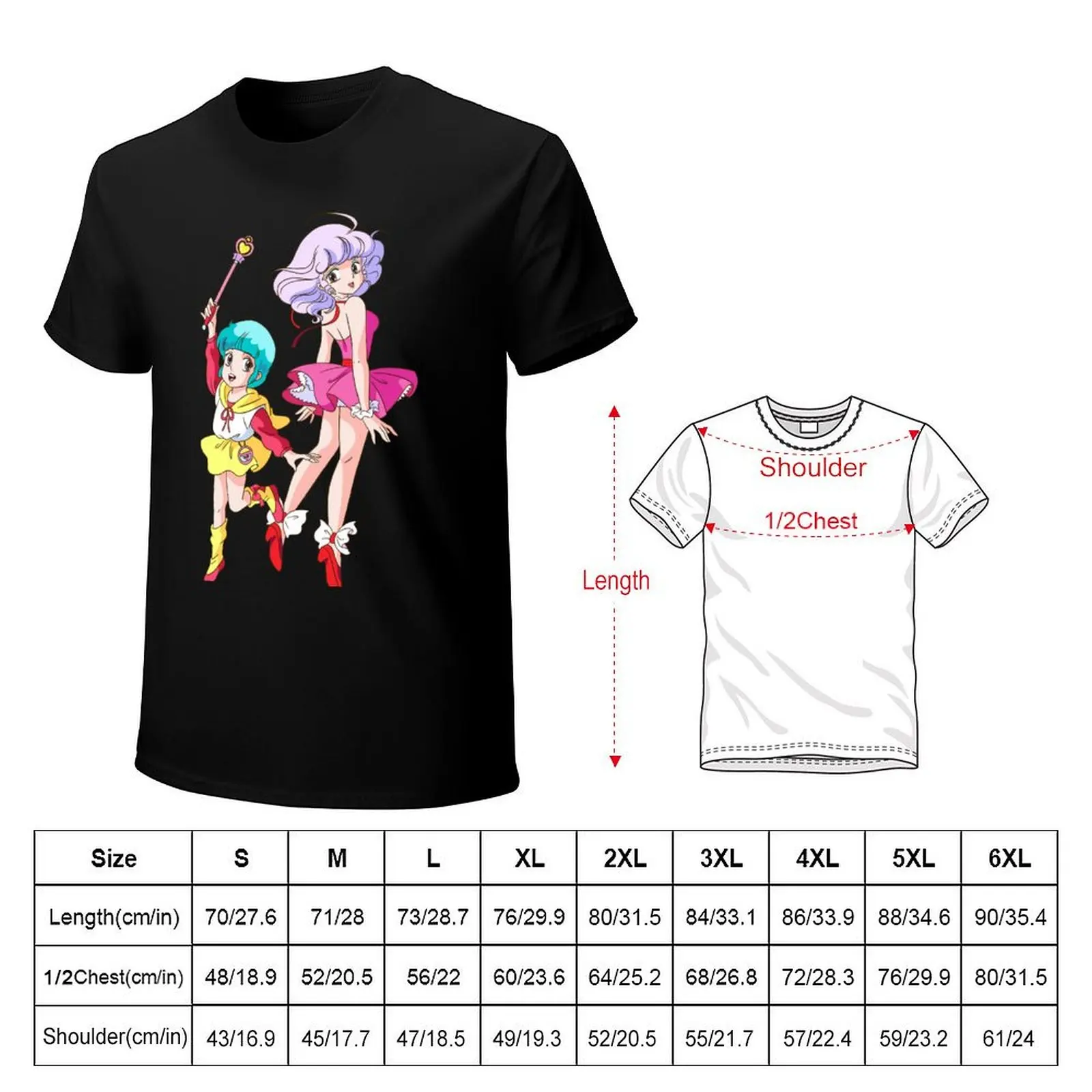 creamy mami universe T-Shirt anime stuff vintage custom t shirt mens fashion