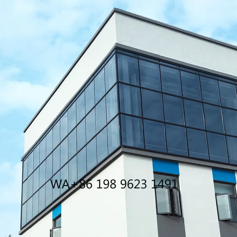 

Light Scale BIPV Solar Panels 100-300W Cadmium Telluride Power Glass New Building Material