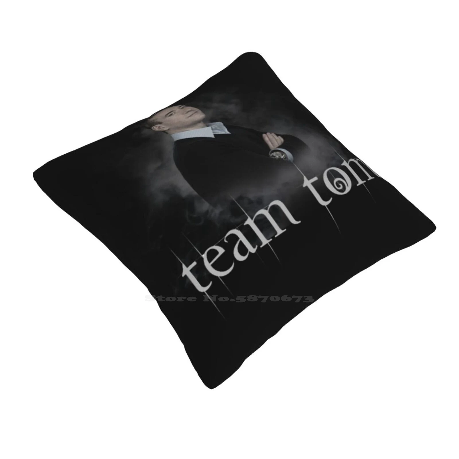 Team Tom Wambsgans Home Sofa Car Cushion Cover Pillowcase Team Tom Hbo Succession Matthew Macfadyen Twilight Tom Wambsgans