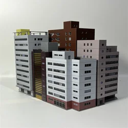 1:150 Sand Table Scene Materials Animation Color Plastic Assembly Model Of Urban High-Rise Buildings
