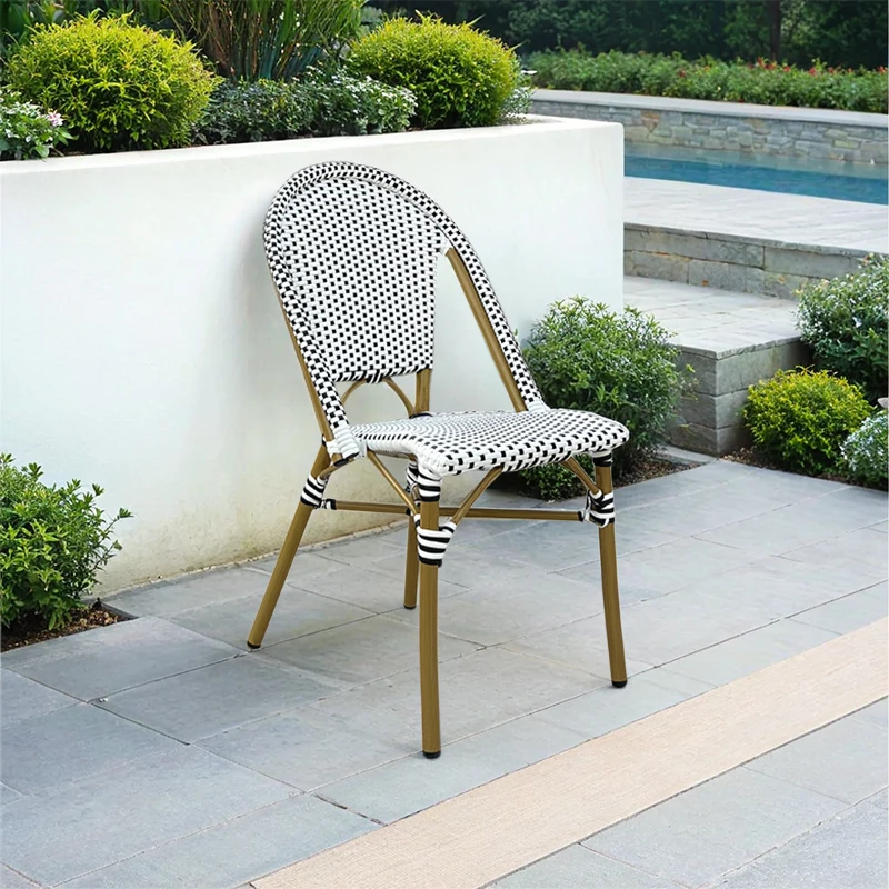 프랑스 비스트로 빈티지 알루미늄 커피숍 식당 가구 야외 - Outdoor Furniture Shop 리뷰 및 가격