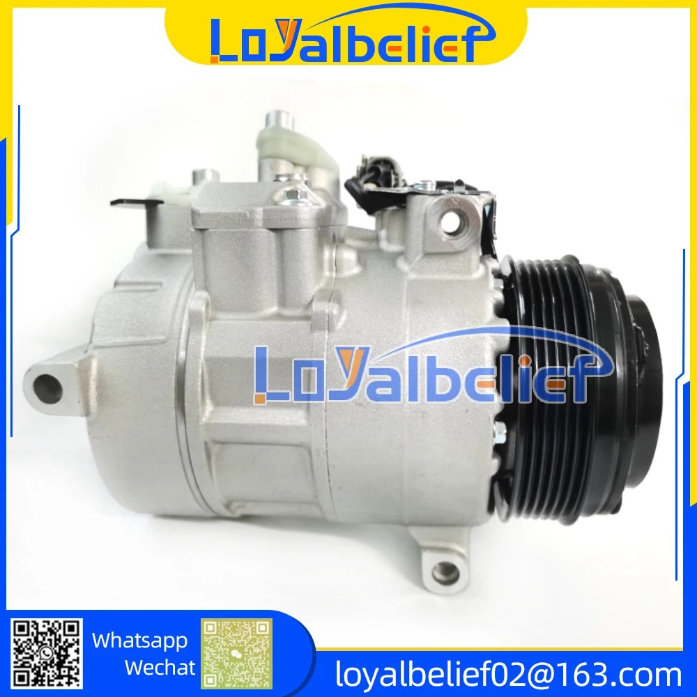 FOR MERCEDES BENZ C CLASS AIR CONDITIONING COMPRESSOR 2.1 CDI 2007-2015 A0022305011 A2252305011 0022309211 0032302911