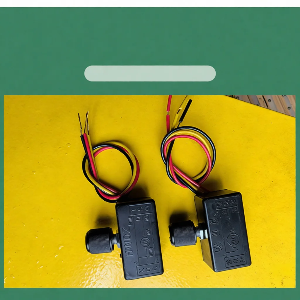 12V Dc Speed Controller For Electric Garden Sprayer Adjustable Power Regulator Agricultural Irrigation Equipment Accessory