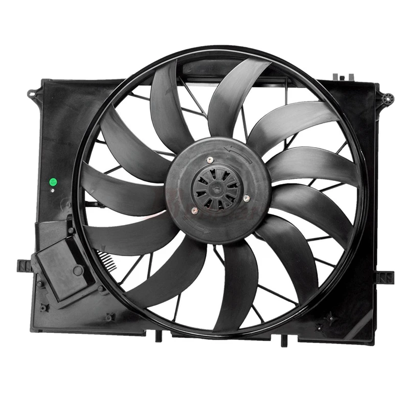 BBmart Cooling System Engine Radiator Cooling Fan For German Mercedes Benz W220 W215 R230 Car 2205000193