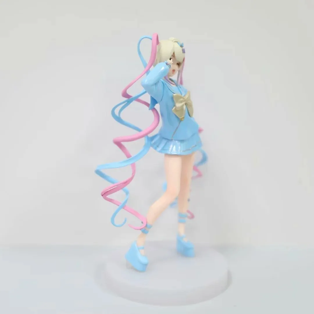 Anime Figure Pop Up Parade KAngel Action Figures, Needy Girl Overdose, Realtà virtuale, Modello da collezione in PVC, Ornamenti Giocattoli, 20