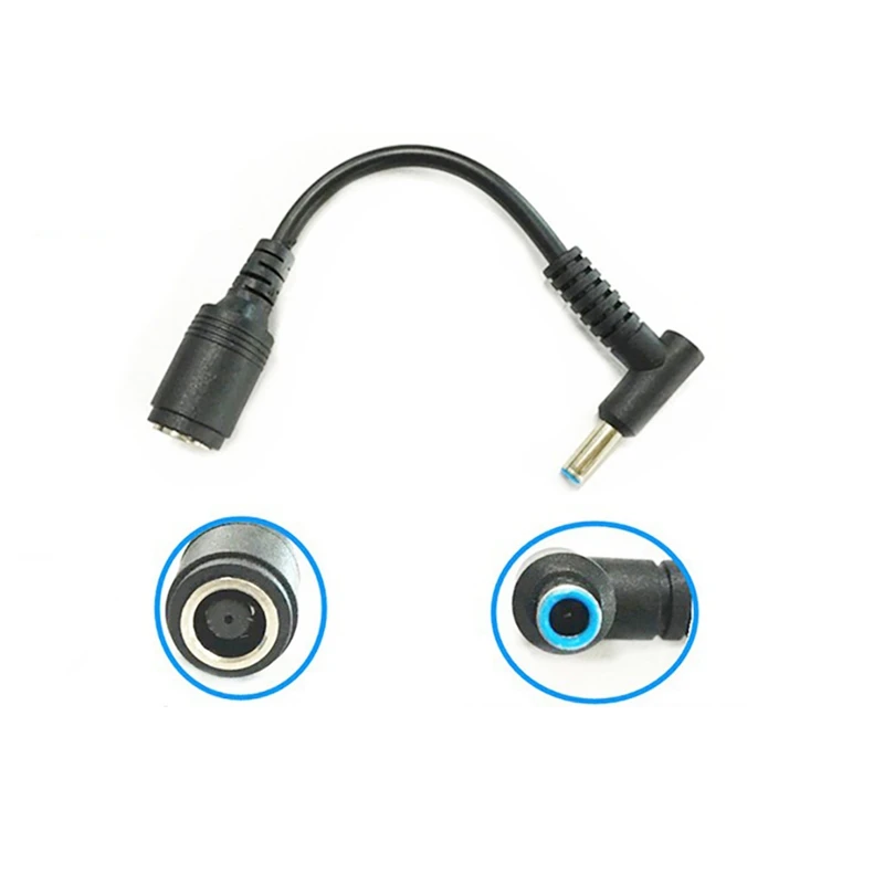 Câble adaptateur de convertisseur de chargeur de puissance cc 7.4Mm 5.0Mm à 4.5Mm 3.0Mm pour HP Dell