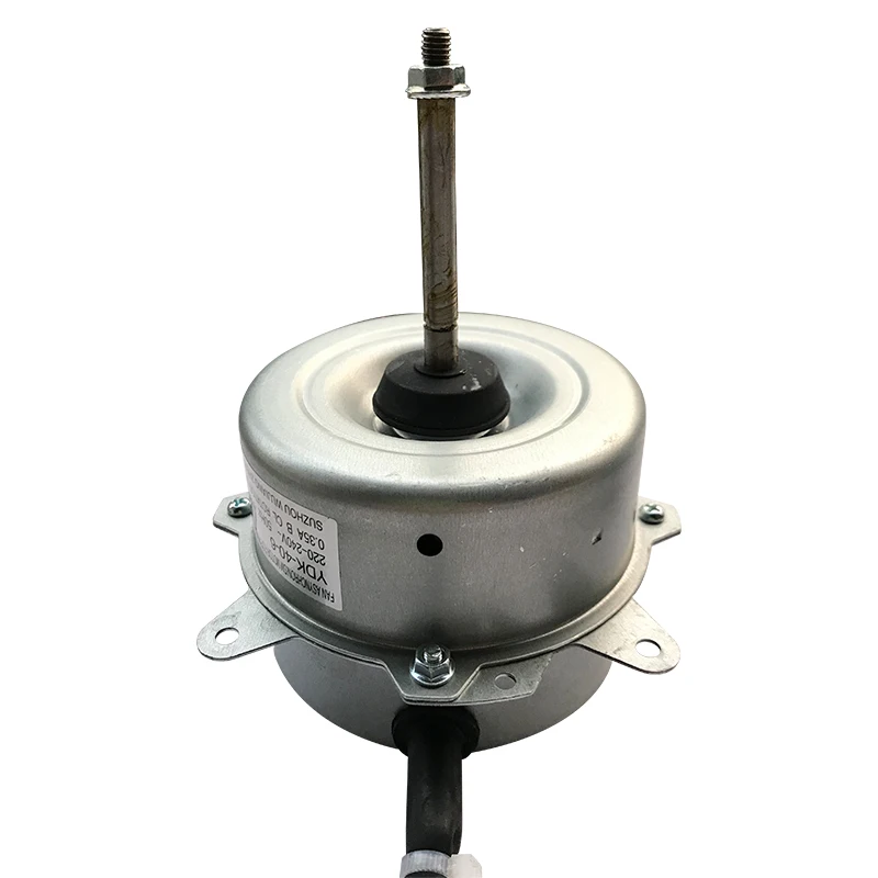 Pure copper wire air conditioner external fan motor YDK-40-6 forward and reverse general 1 hp 1.5p2P external fan motor