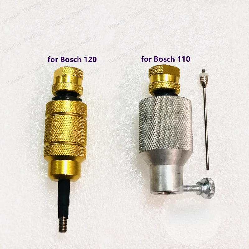 

for Bosch 110 120 diesel common rail injector valve AHE armature lift over lift travel measuring seat fuel injector repair tool