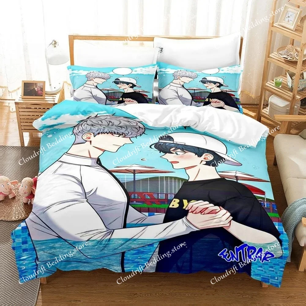

New Cherry Blossoms After Winter Bedding Set Single Twin Full Queen King Size Bed Set Adult Kid Bedroom Duvet Cover Sets Anime