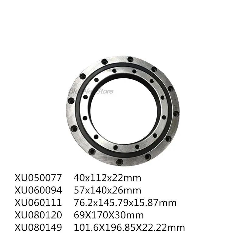 Precision Cross Roller Bearing XU050077 XU060094 XU060111 XU080120 XU080149 Rotary Table Bearing