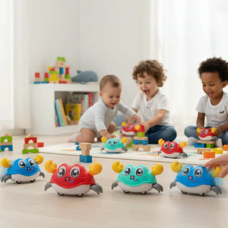 Ensemble de voiture Animal Press and Go pour tout-petits, jouets coulissants amusants, cadeaux pour bébés, jeu interactif d'anniversaire parfait pour les enfants