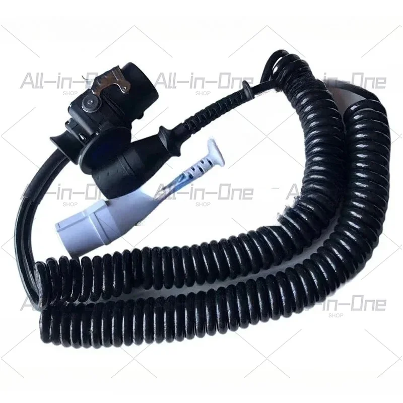 High-quality Power Cord Connecting Cable 15 Cores To 7 Cores, One Tow Two Lengthened Trailer Line