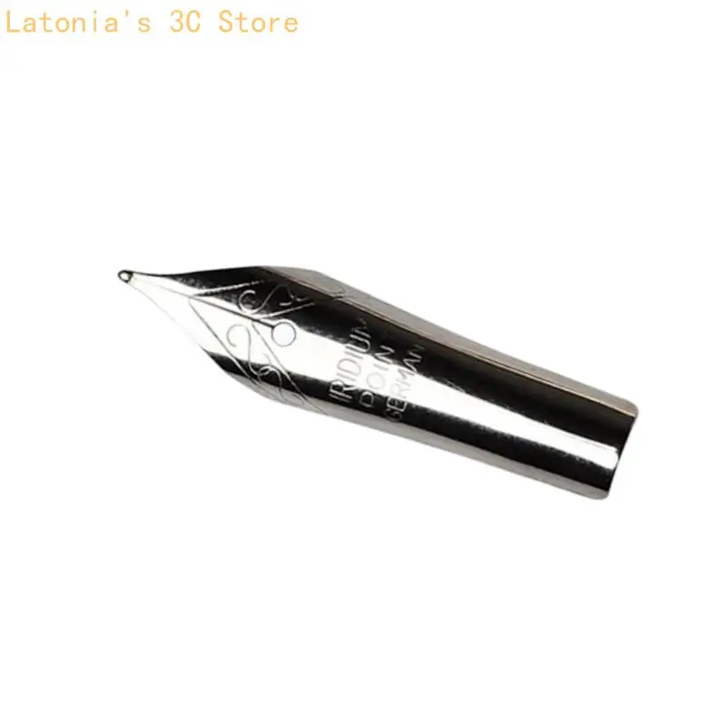 10Pcs Metall Brunnen Stift Ersatz Spitze Austauschbare Brunnen Stift Spitze für Handschrift Praxis Skizzieren Zeichnung X3UB – Detail 5