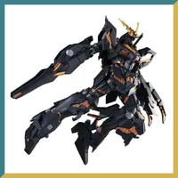 Xingdong HG 1/144 UNICORN 02 BANSHEE Painting Edition Holy Destruction Assembly Model Joint Mobile Mech Warrior Figure Toy Gift