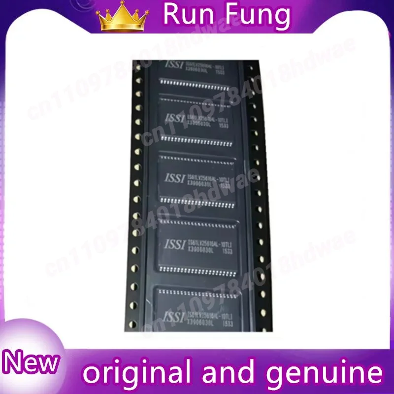 10PCS/LOT IS61LV25616AL-10TL 10TLI IS62WV51216BLL-55TLI  TSOP44 New Original