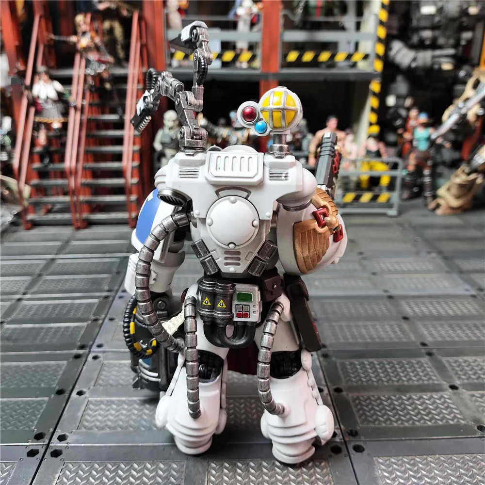 

【In stock】JOYTOY 1/18Action Figure Warhammer 40K Ultramarines Apothecary Biologis Toys