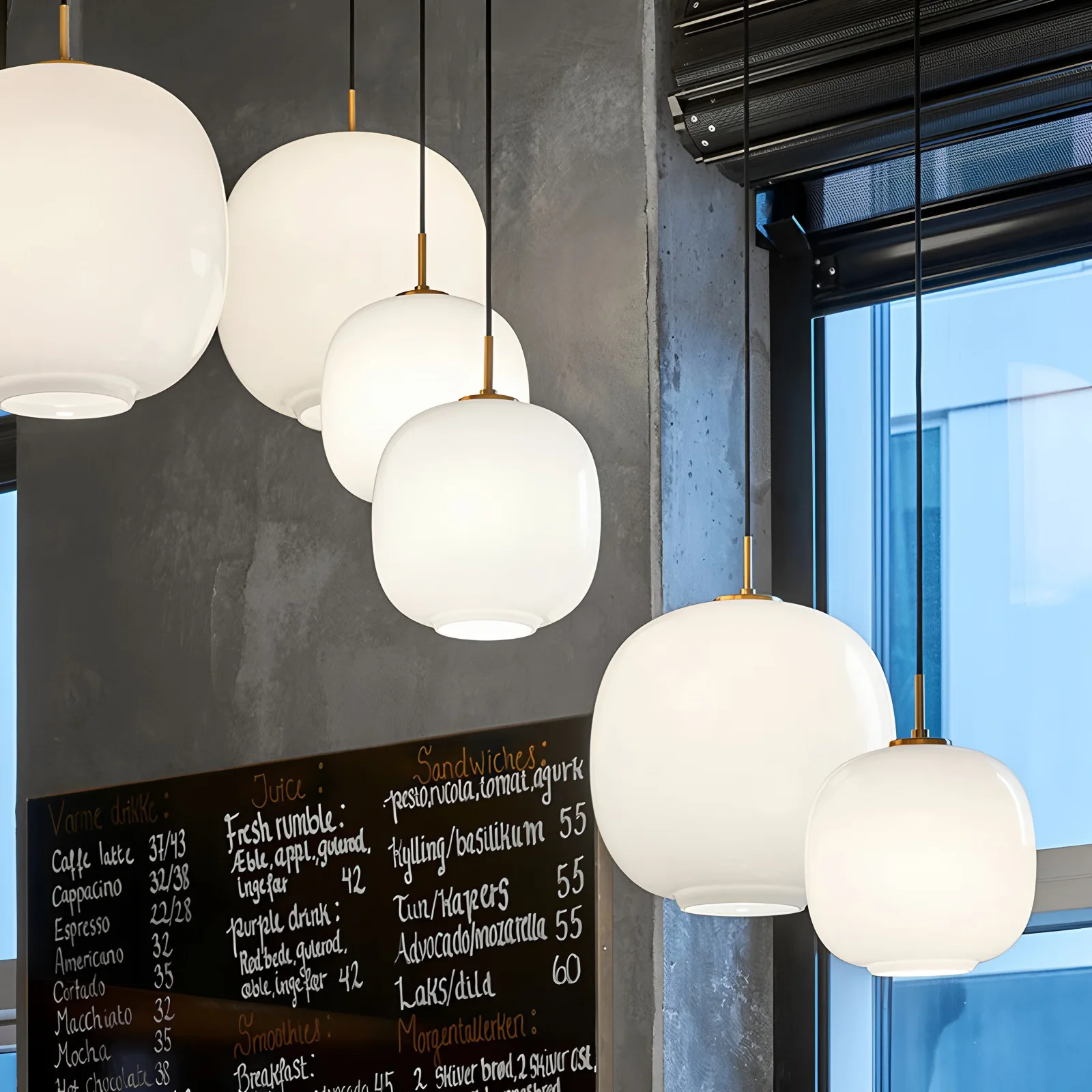 

Скандинавский минималистичный современный ресторан, барная стойка, датский креативный дизайнер, стеклянная сфера, прикроватная тумбочка для спальни, небольшой подвесной светильник