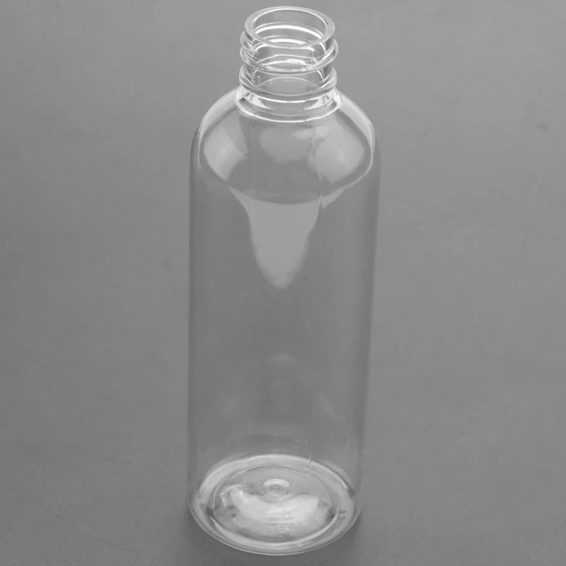 Bottiglie di shampoo in plastica da 20 pezzi da 100ml bottiglie di plastica per contenitore da viaggio per lozione cosmetica