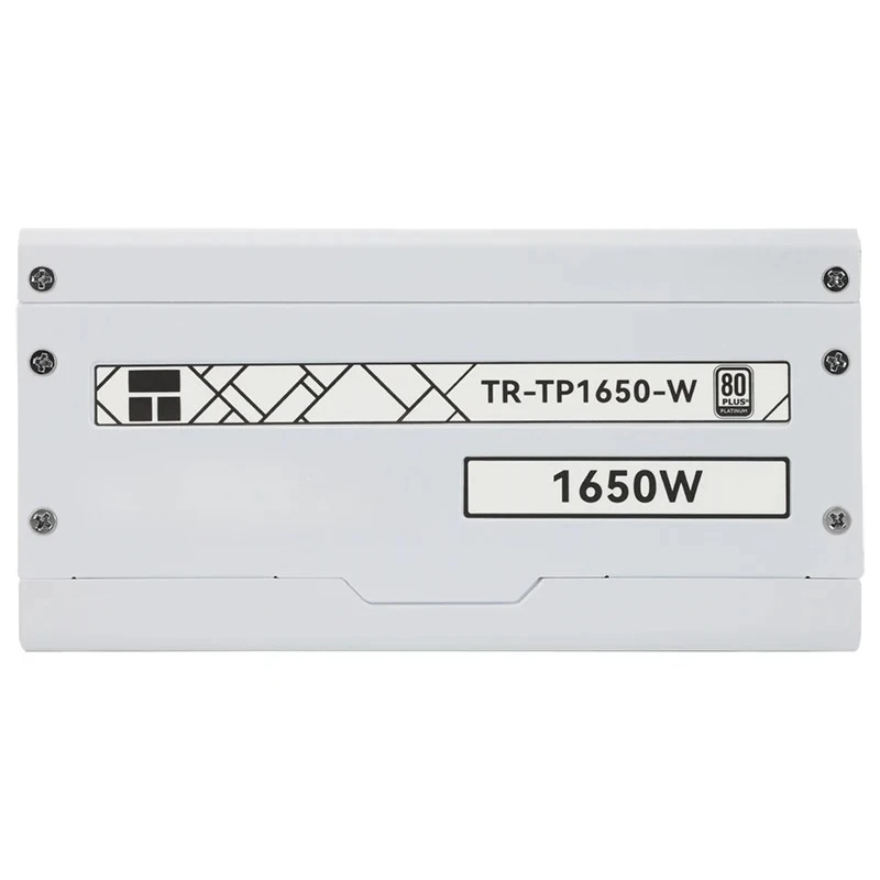 White Computer case power supply ,100-240V ATX3.0/PCI-e5.0 platinum