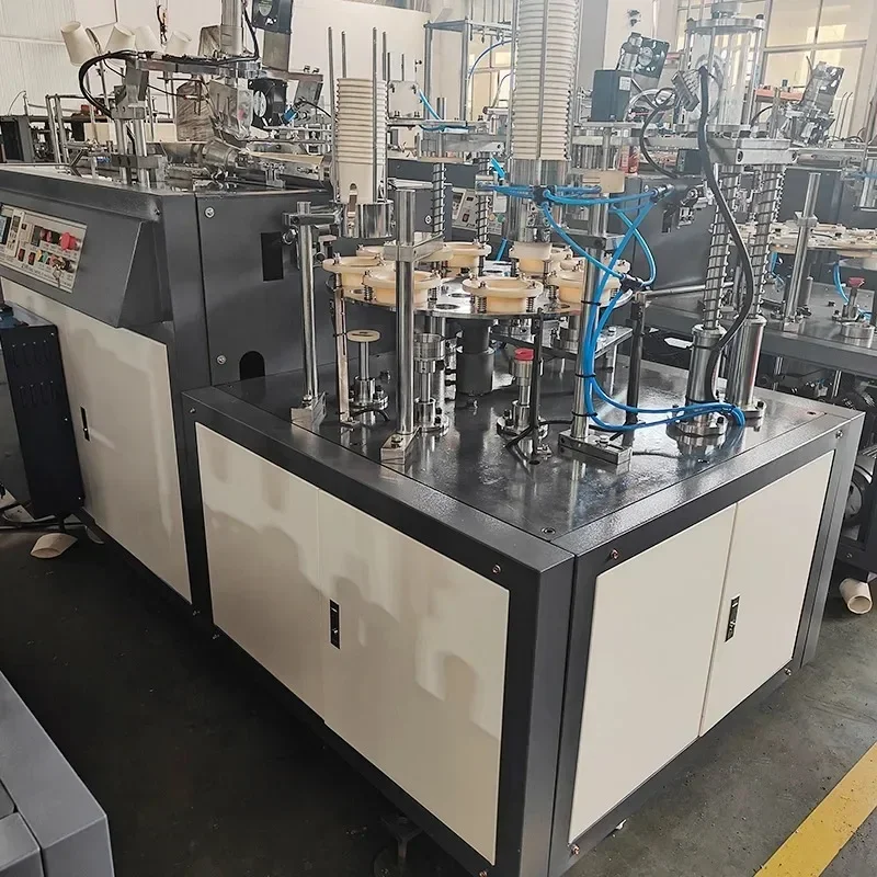 Ready To Ship Middle Speed Paper Cup Machine Paper Cup Pe Coating Machine