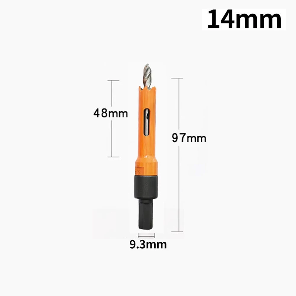 Deep Drilling Tool for m42 Hole Cutter Drilling Tasks 14-60mm Smooth Drilling Operation Ultra-Sharp Fine Teeth For Wood
