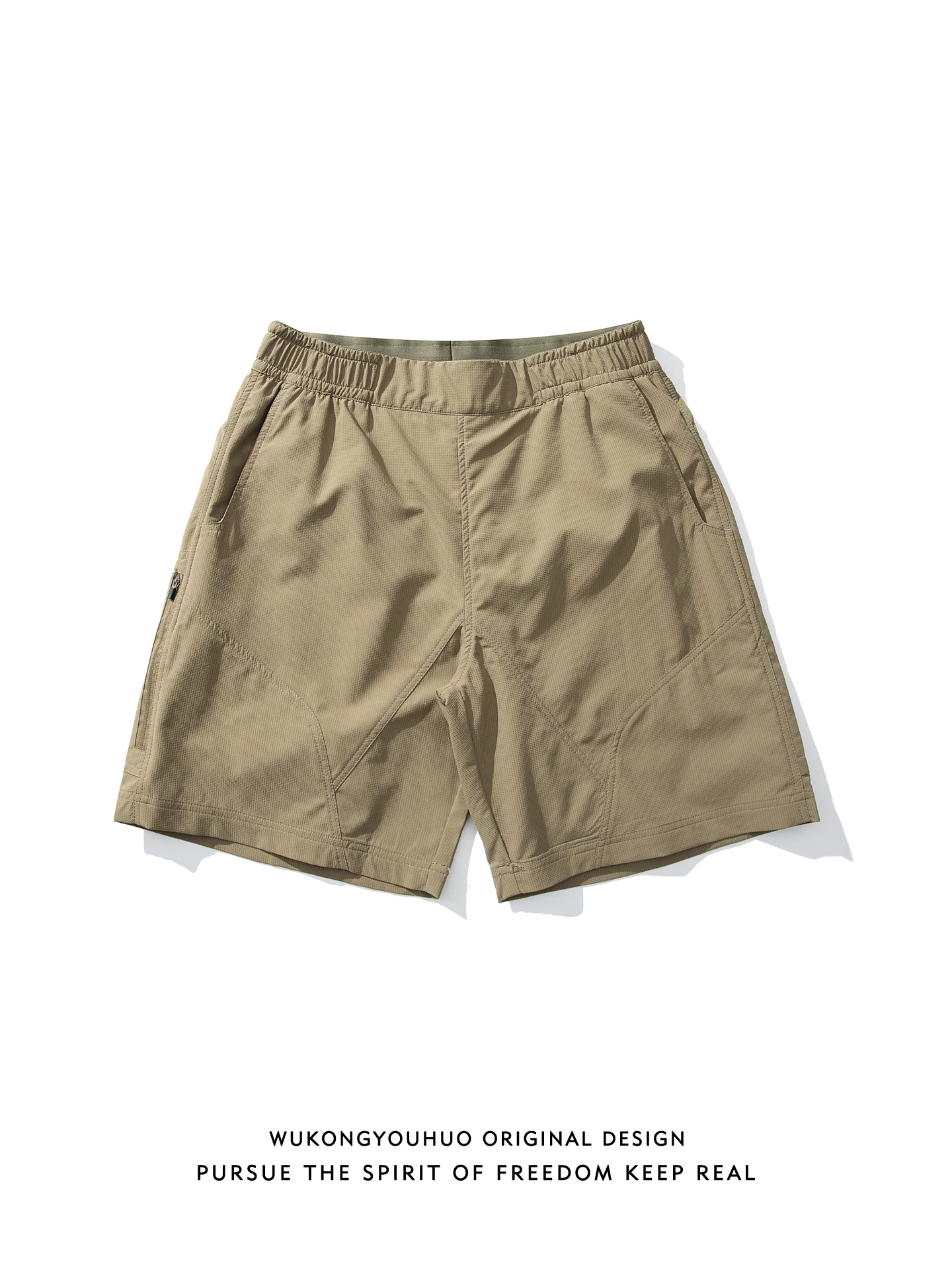 

Летние повседневные мужские шорты свободного кроя, однотонные, универсальные, прямые, со средней посадкой, молодежные, модные